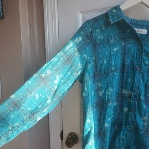 Plaid Hollister Shirt